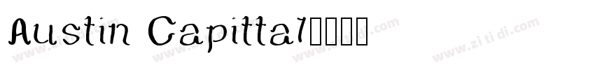 Austin Capittal字体转换